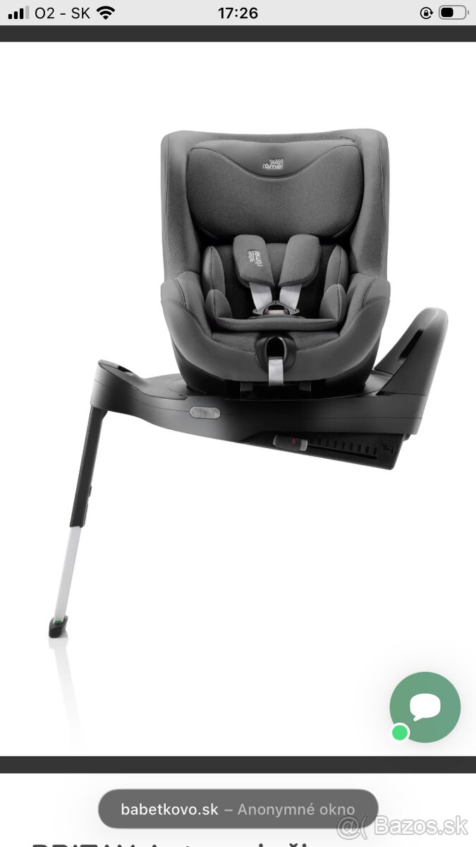 Autosedacka Britax Roomer dualfix x size - 2