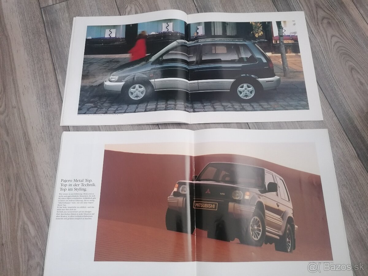 Mitsubishi prospekt 1992 - 2
