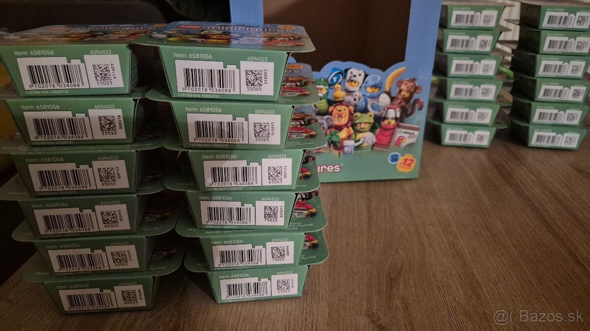 LEGO Minifigúrky 71051 28. séria - 2