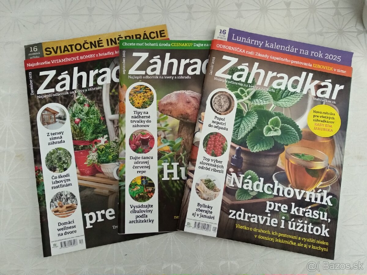 Časopisy Záhradkár, Záhrada - 2