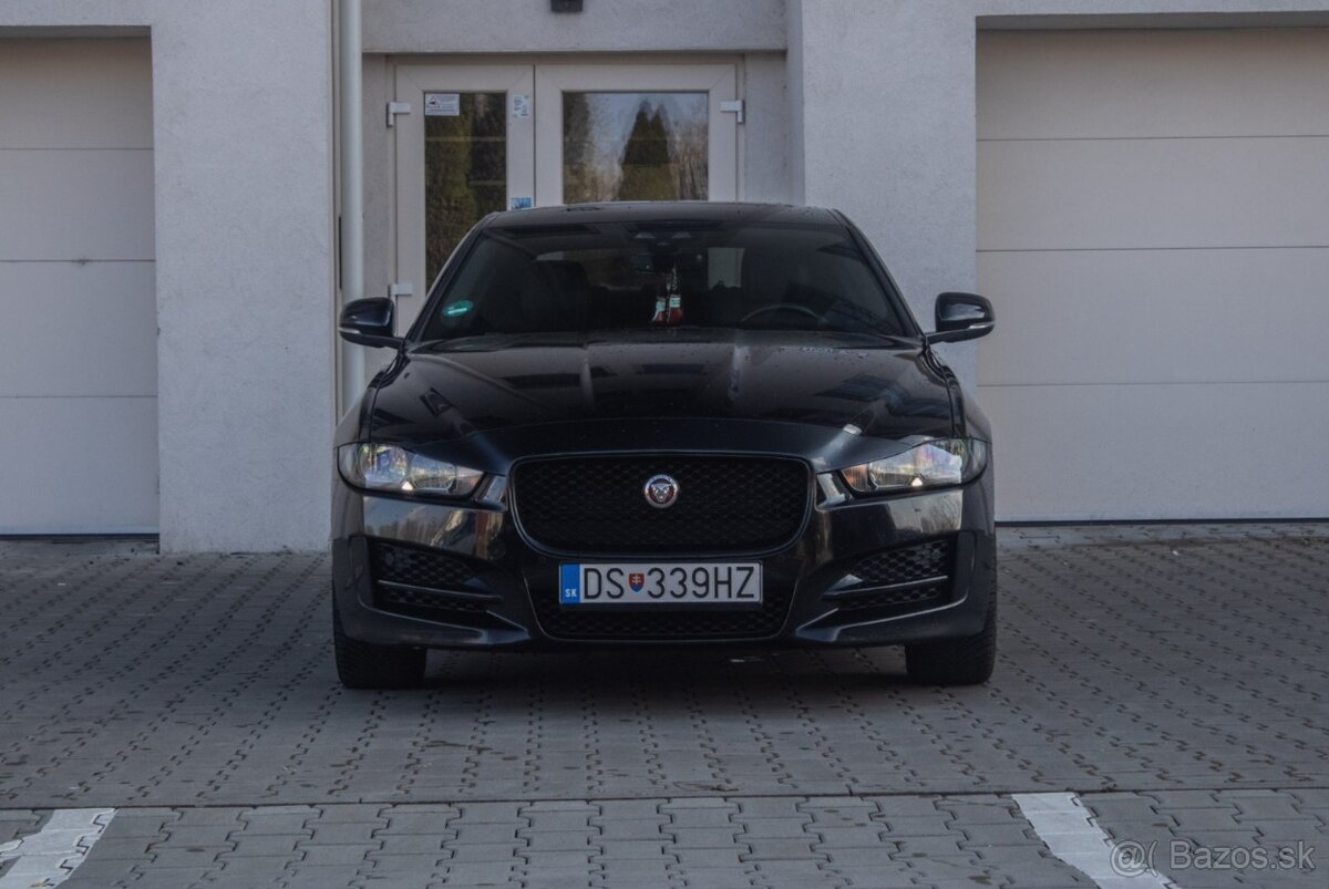 Jaguar XE 2.0 I4D R-SPORT AWD / DPH - 2