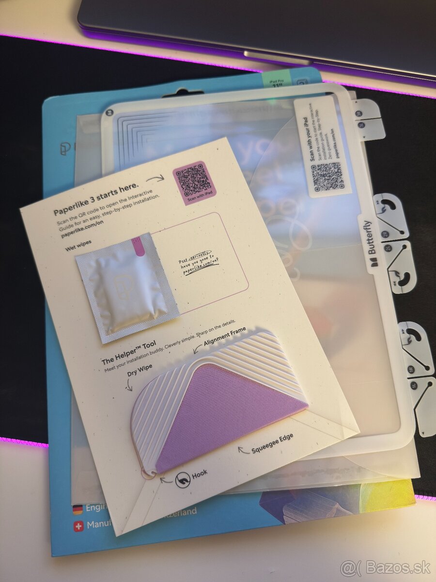 Paperlike 3 for iPad Pro 11” (2024/2025, M4/M5) - 2