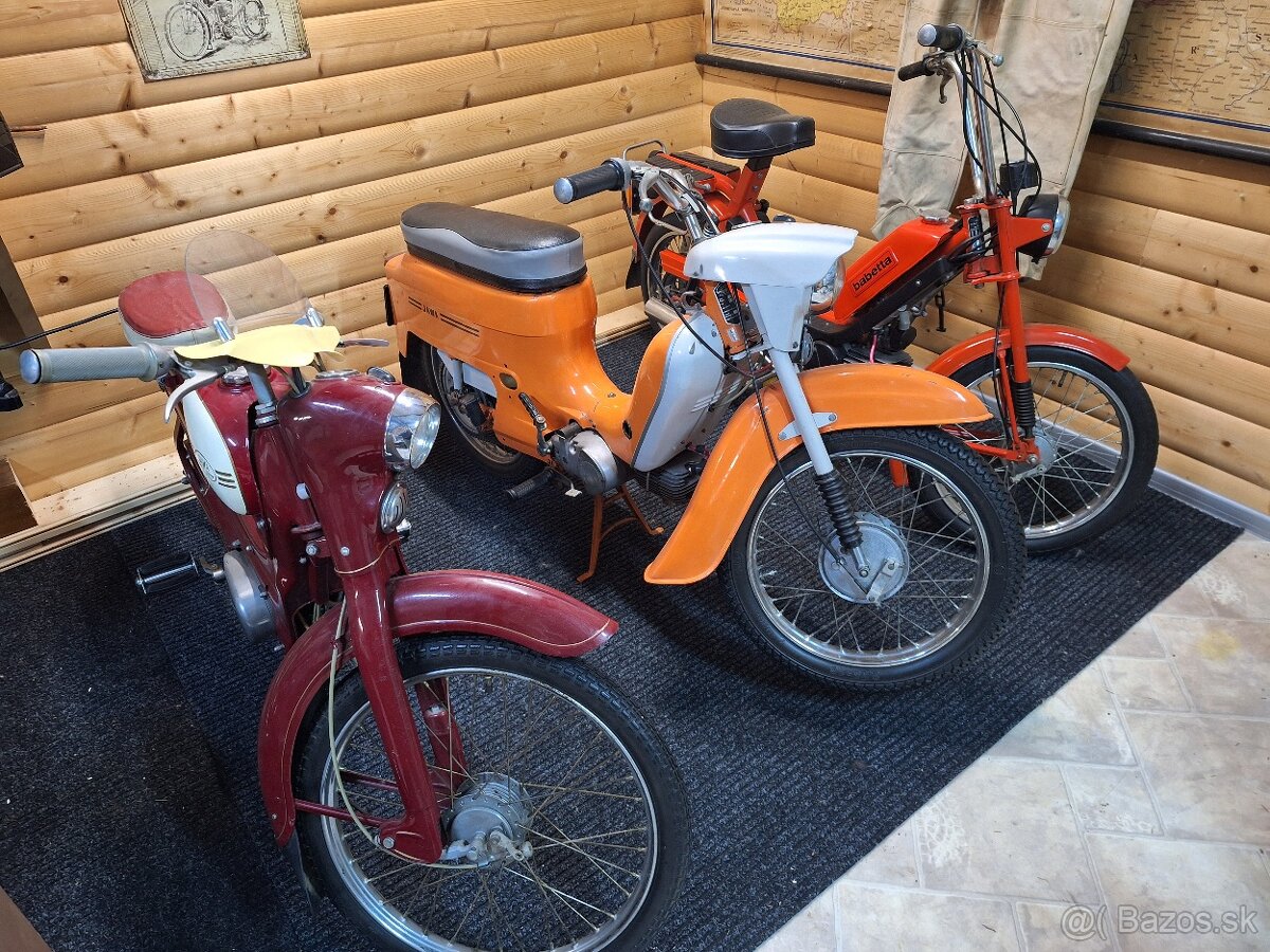 Jawa, Babetta, ČZ, Special - 2