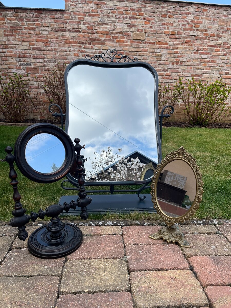 Stolové zrkadlá - 2