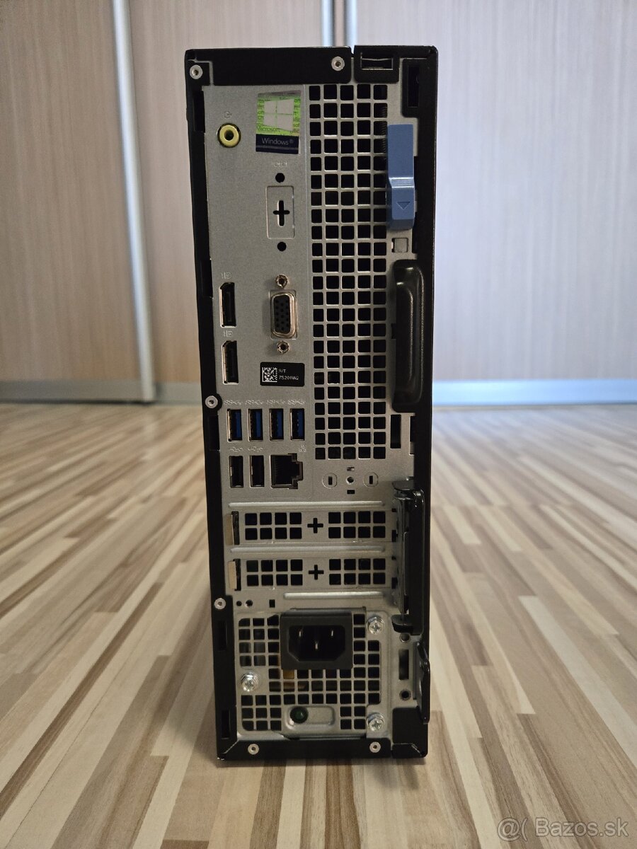 Dell OptiPlex 5060 SFF (i5-8500,8GB RAM,128GB SSD,WiFi+BT) - 2