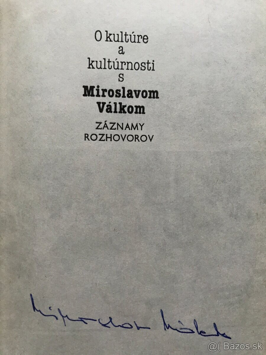podpisy - Válek, Satinský - 2