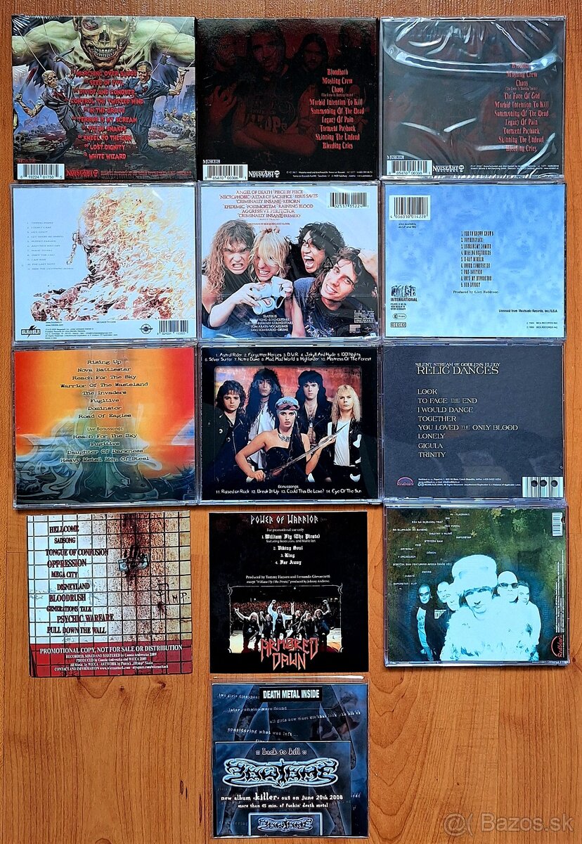 METAL CD NA PREDAJ 3 - 2