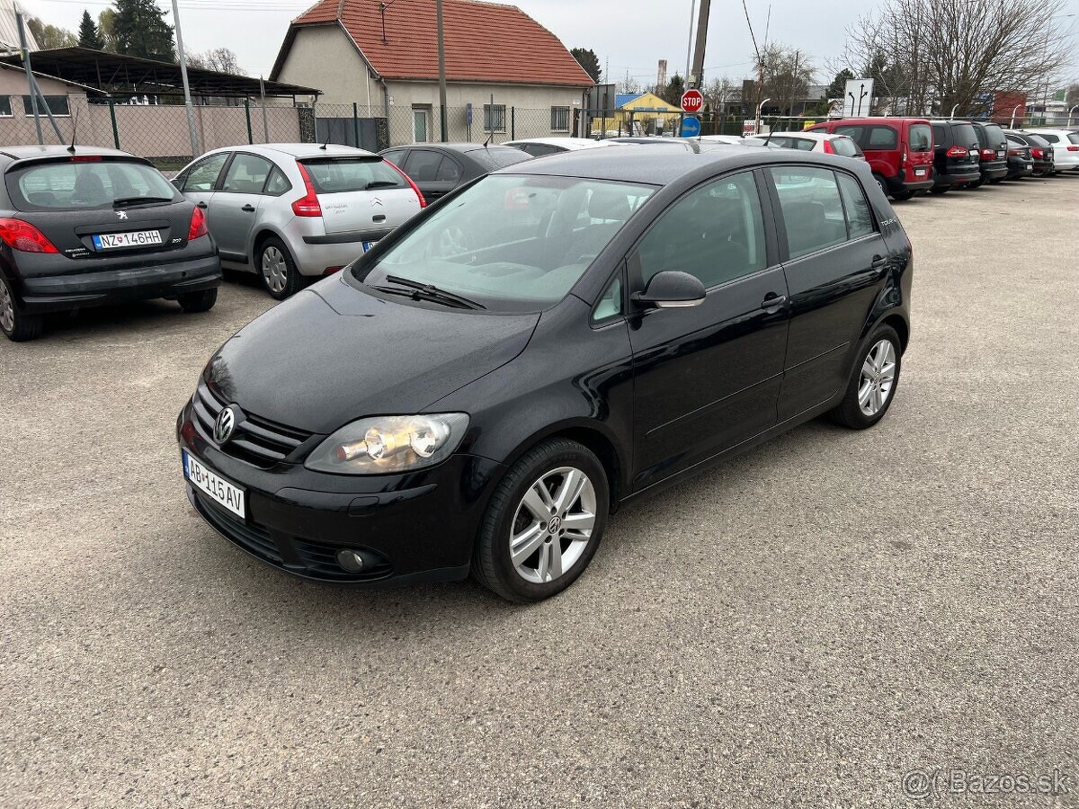 VW Golf + 1.9 TDI diesel, 77kW, MT/5, rok:11.2006. - 2