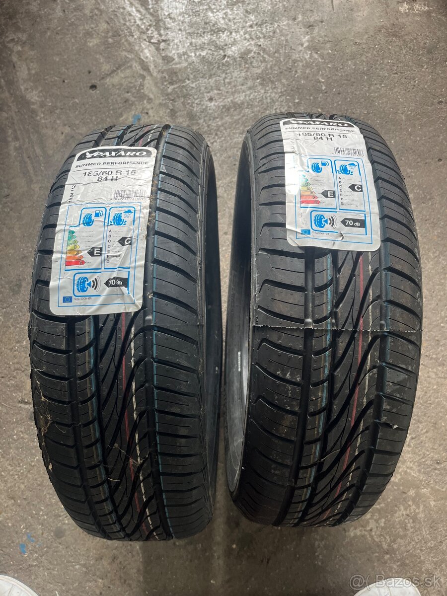 185/60R15 Paxaro letne - 2