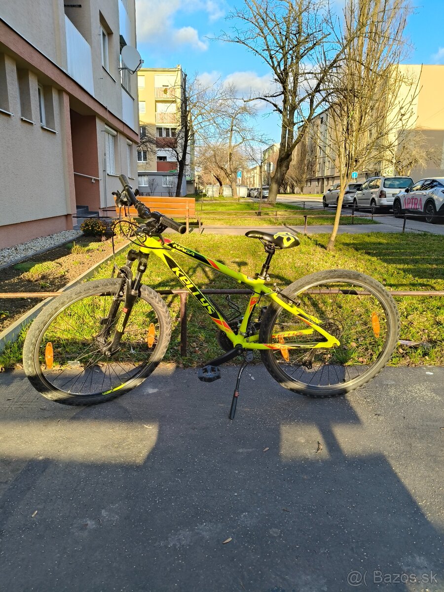 Predám bicykel Kellys naga 70 - 2