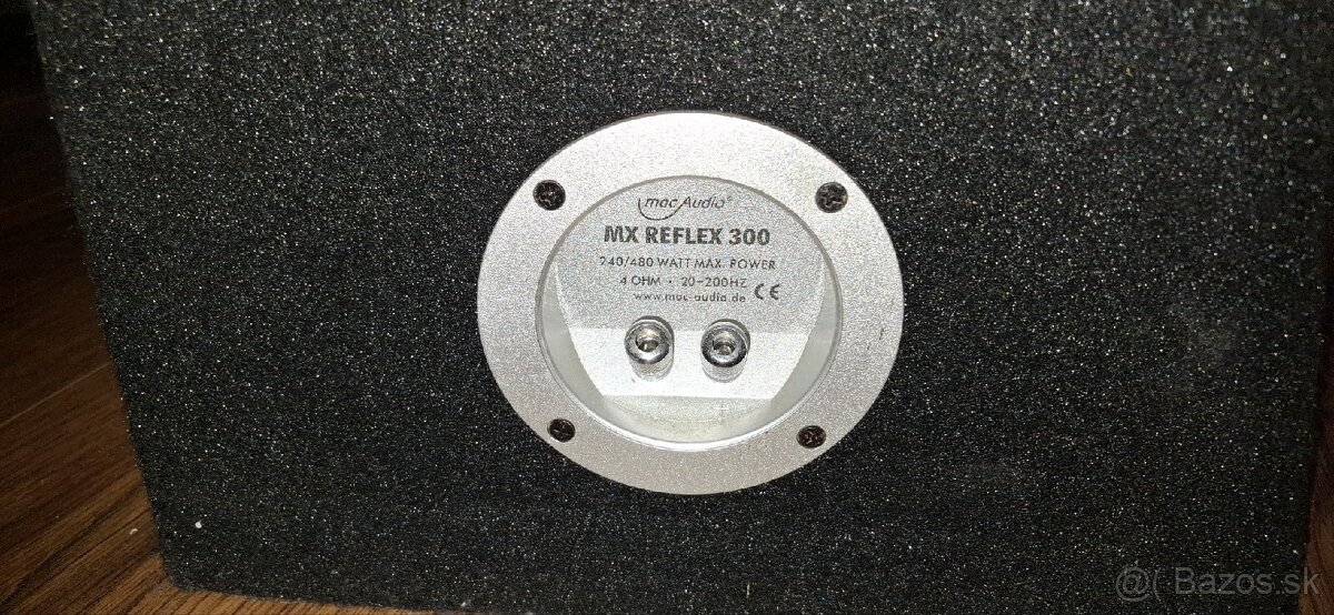 Subwoofer do auta - mac Audio - 2