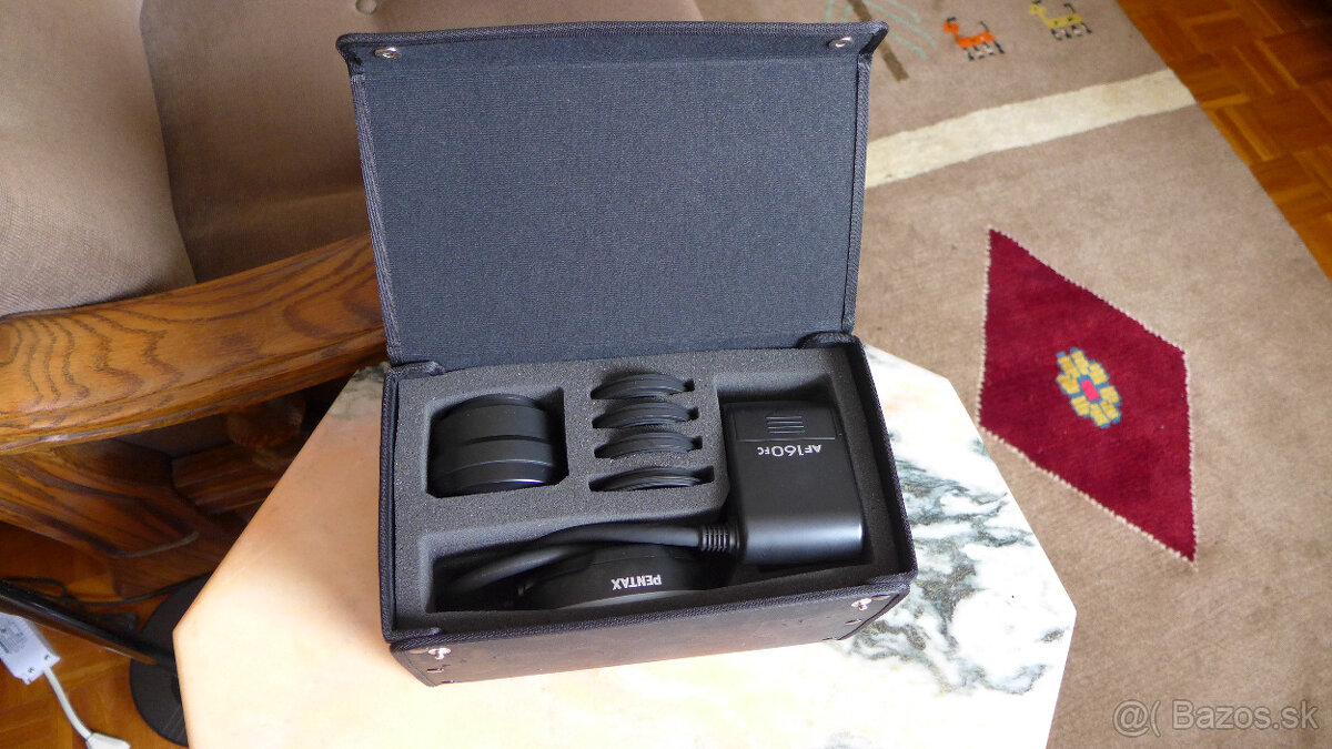 makro blesk Pentax AF 160fc - 2