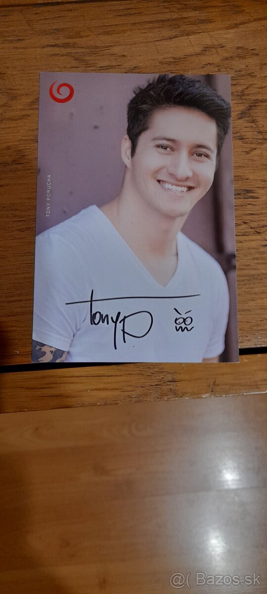 Podpiskarty s autogramom - 2