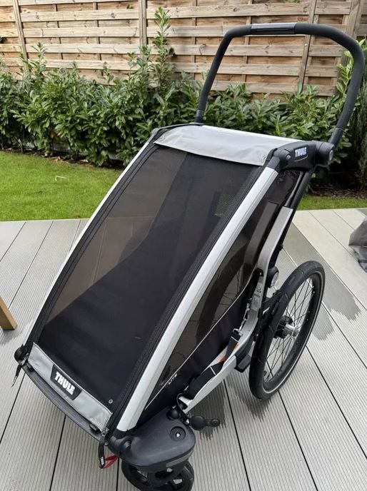 Vozík pre dieťa cyklovozík Thule - 2