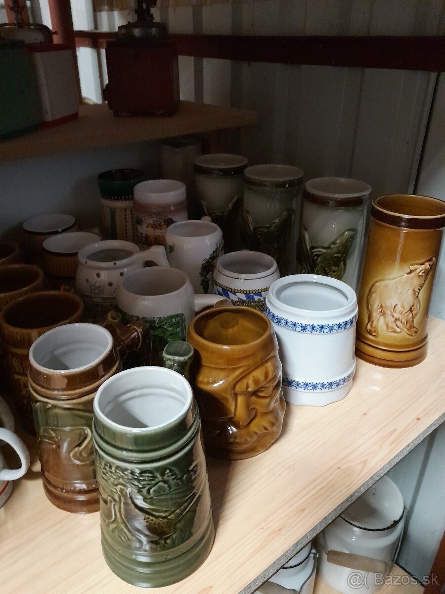 Predám krígle na pivo - 2