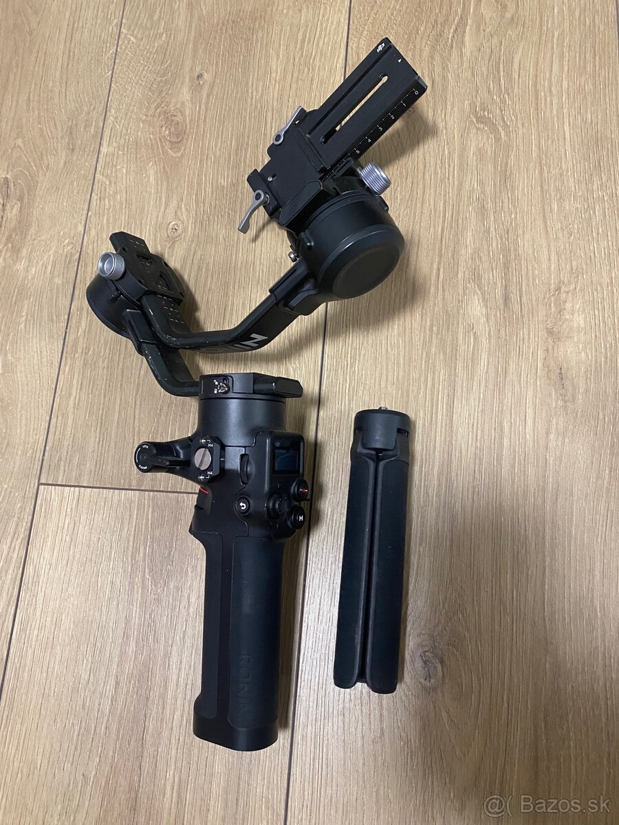 DJI RSC 2 gimbal stabilizátor - 2