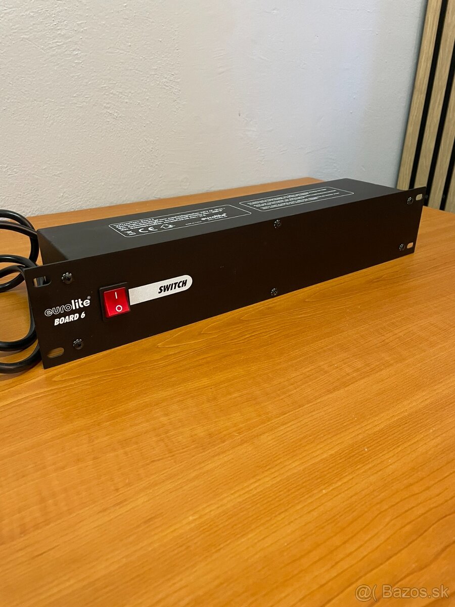 Predám eurolite Board 6 - 2