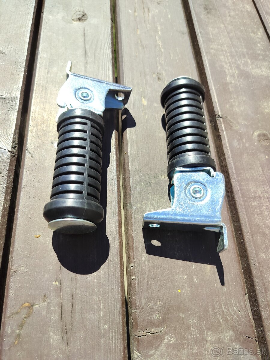 Simson S51 - Zadné stúpačky - 2