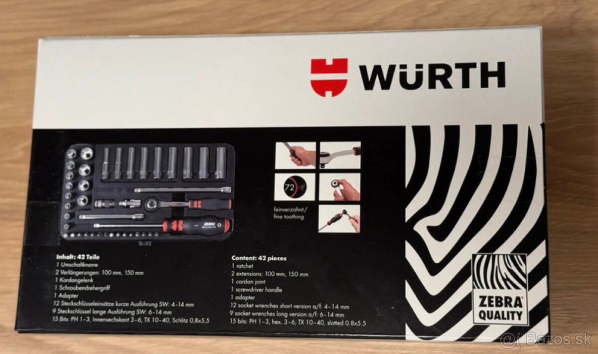 Gola sada Würth 1/4 - 2