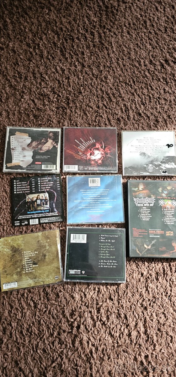 metal cd - 2