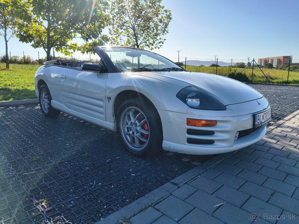 Mitsubishi Eclipse spyder 3.0 V6 - 2