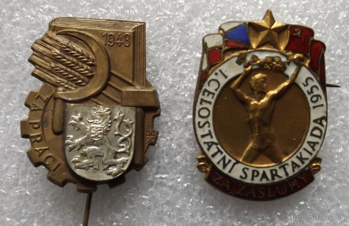 odznaky - výmena - 2