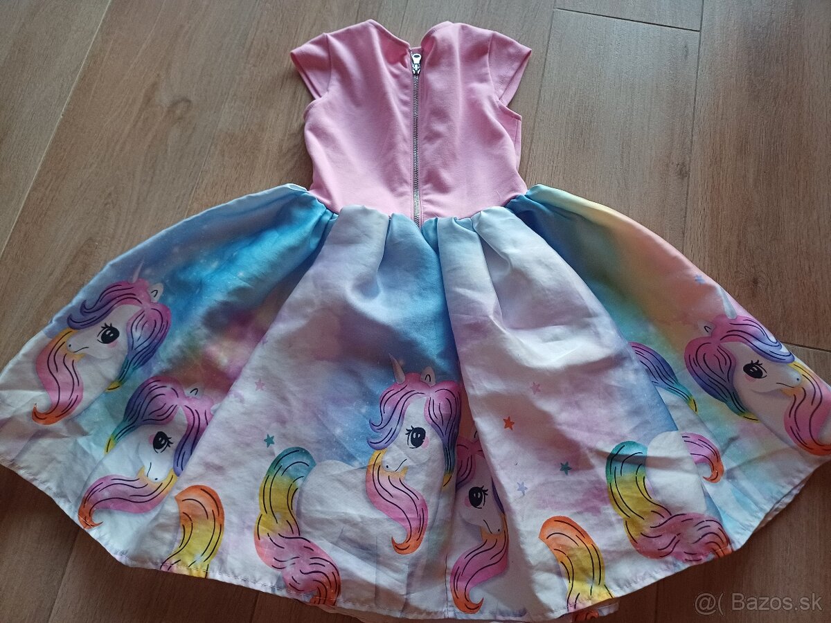 Saty unicorn ruzove - 2