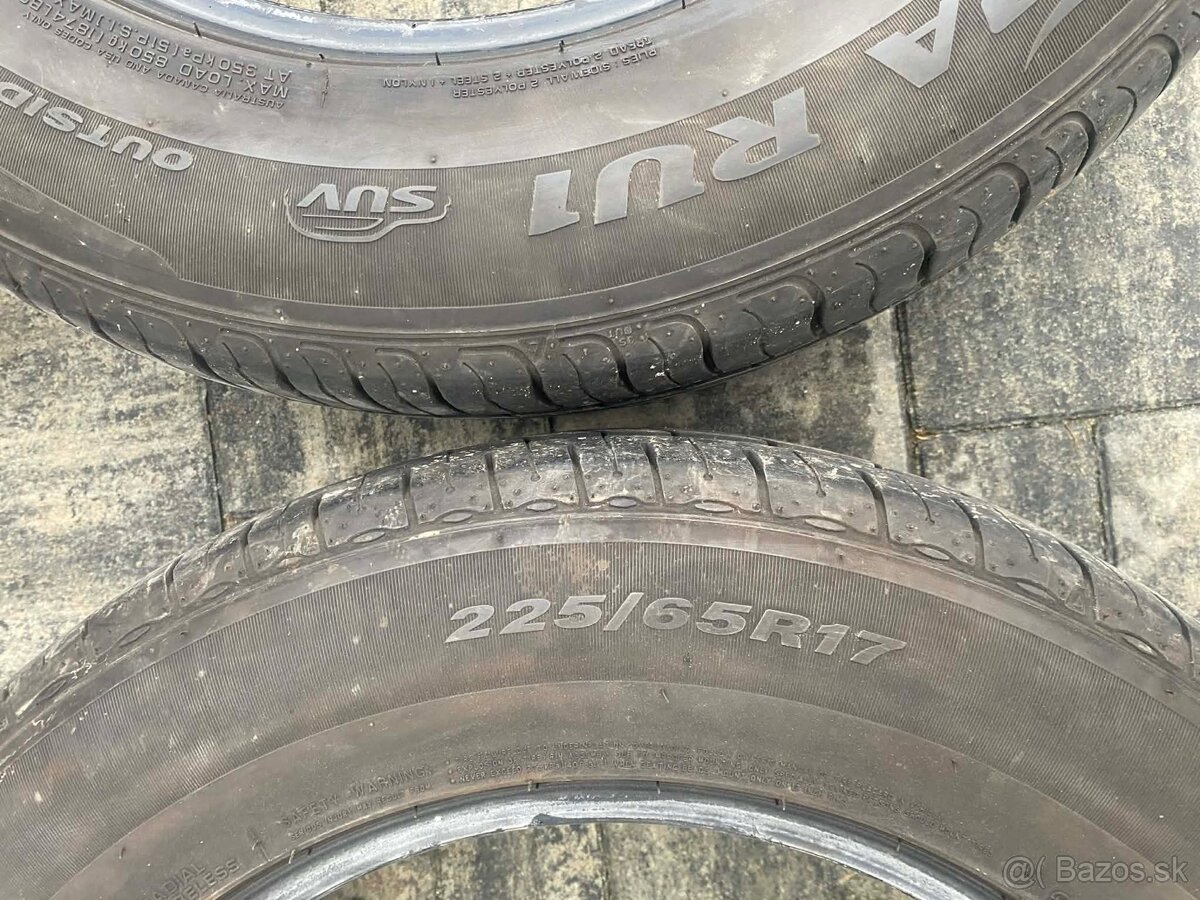 225/65 R17 102H nexen - 2