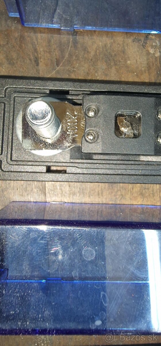 Poistky 100A 150 A 200A - 2