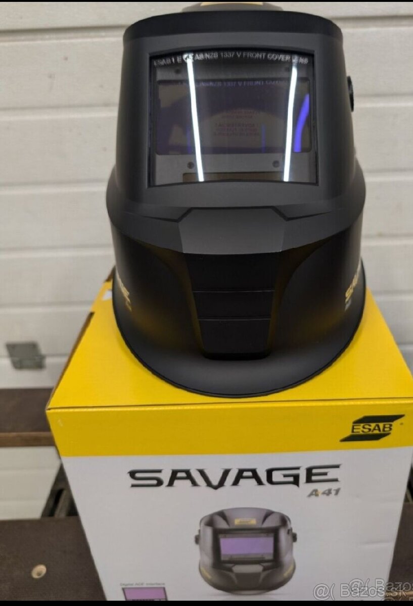 Predam novu kuklu Esab A41 Savage - 2