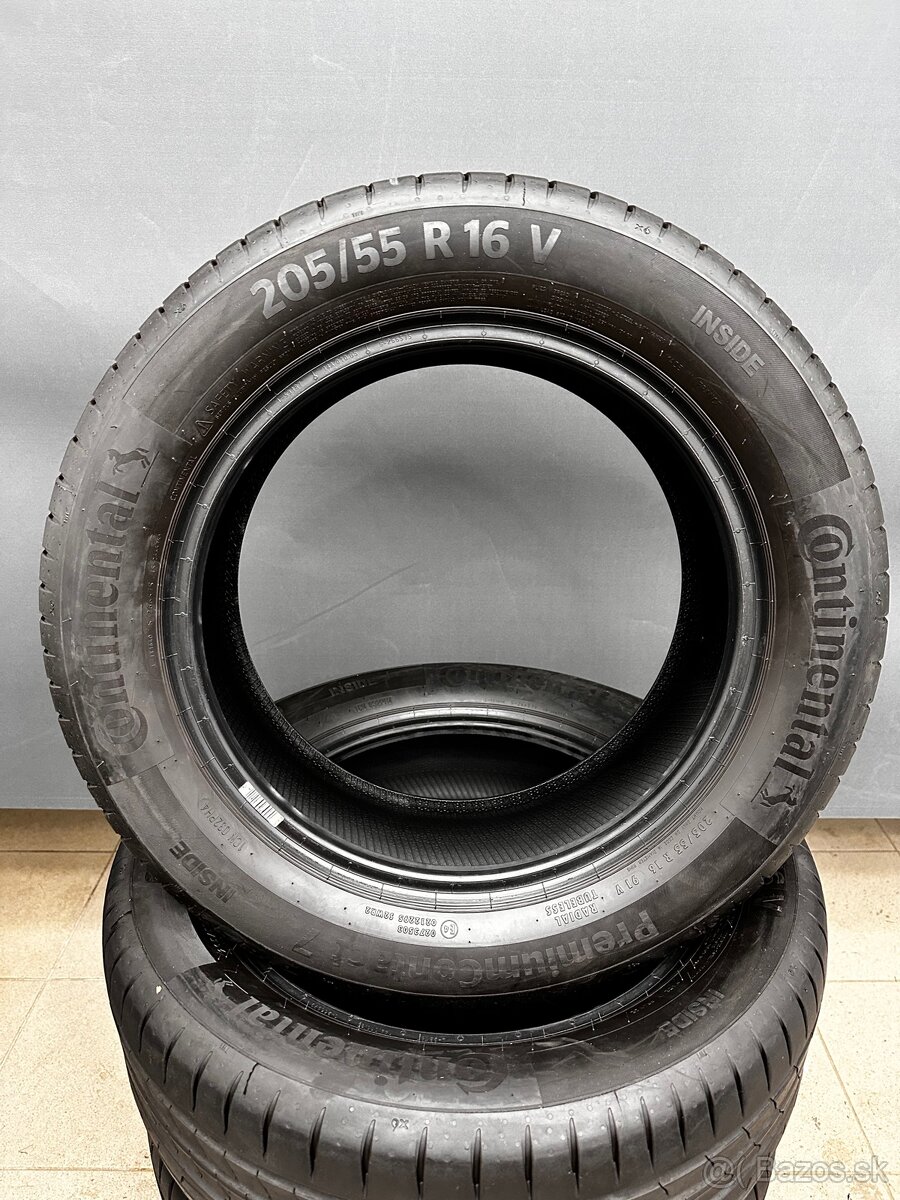 Letné pneu Continental 205/55 R16 - 2