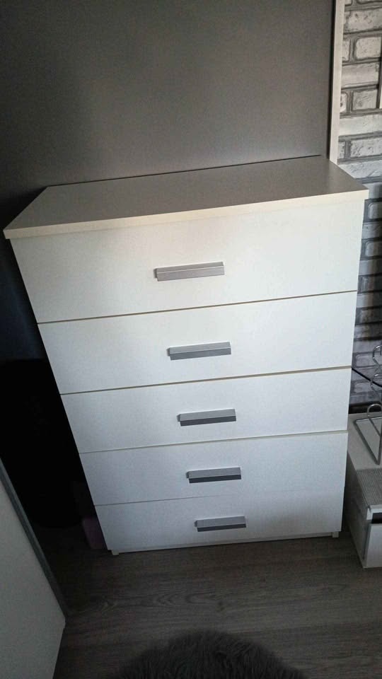 Komoda + 2x nočný stolík - 2