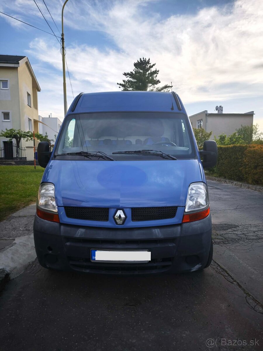 Predám Renault Master 2,5 dCi r.v.2006 - 2