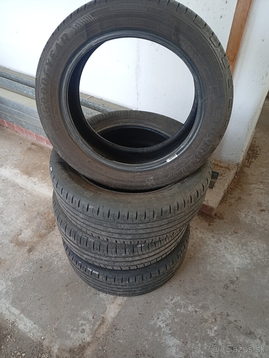 Predám gumi 195/55 r16 - 2