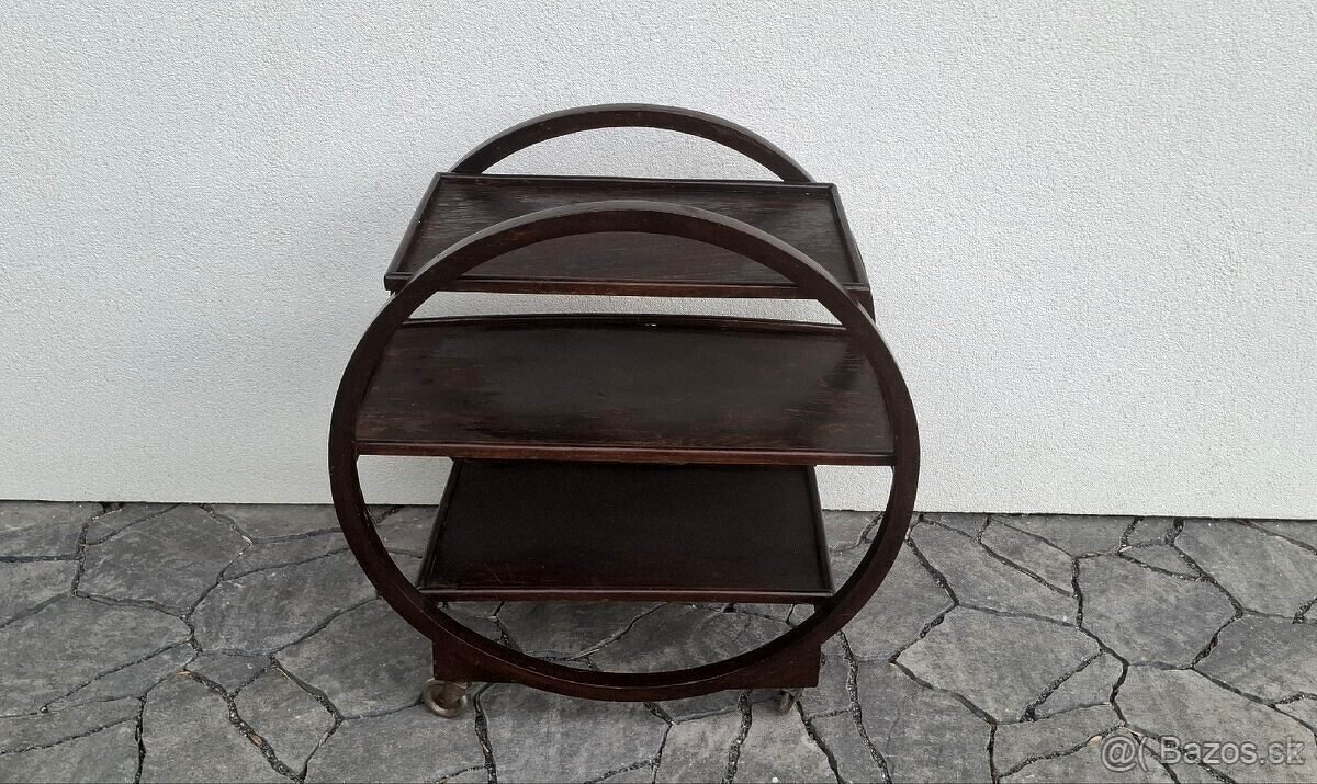 Servírovací stolek THONET - 2