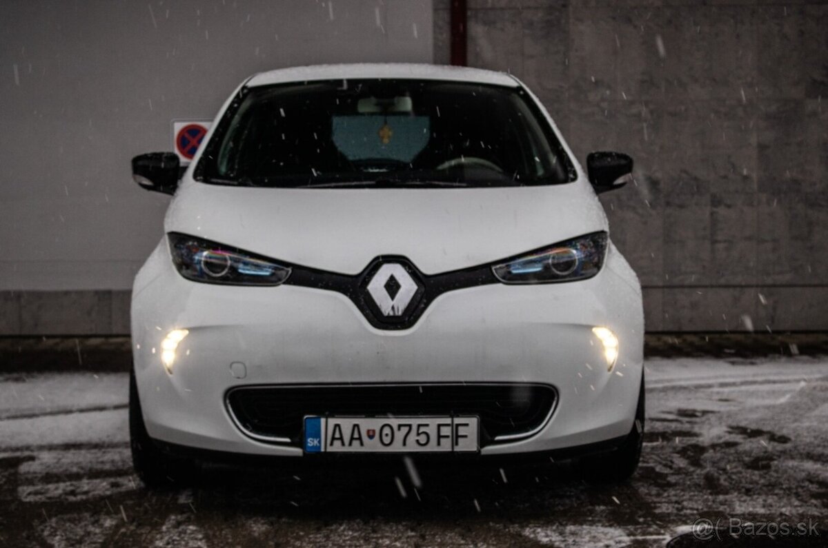 Renault Zoe 2016, 65kW - 2