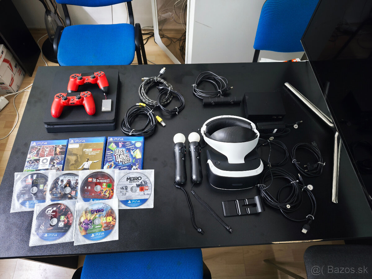 Playstaion 4 + VR set - 2