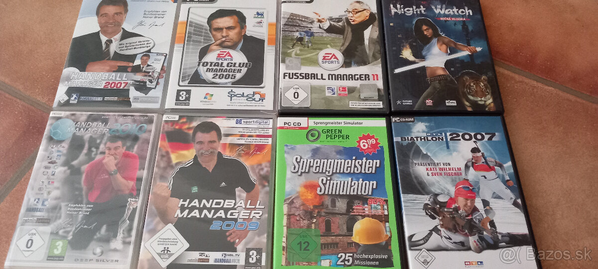 PC Spiele - 11e/ks, od 4 ks 7e/kus - postovne v cene - 2