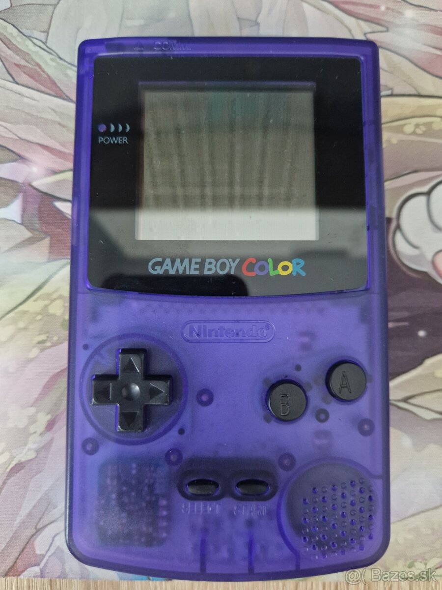 Gameboy Color + Pokemon Yellow - 2