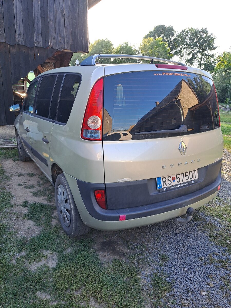 Renault espace - 2