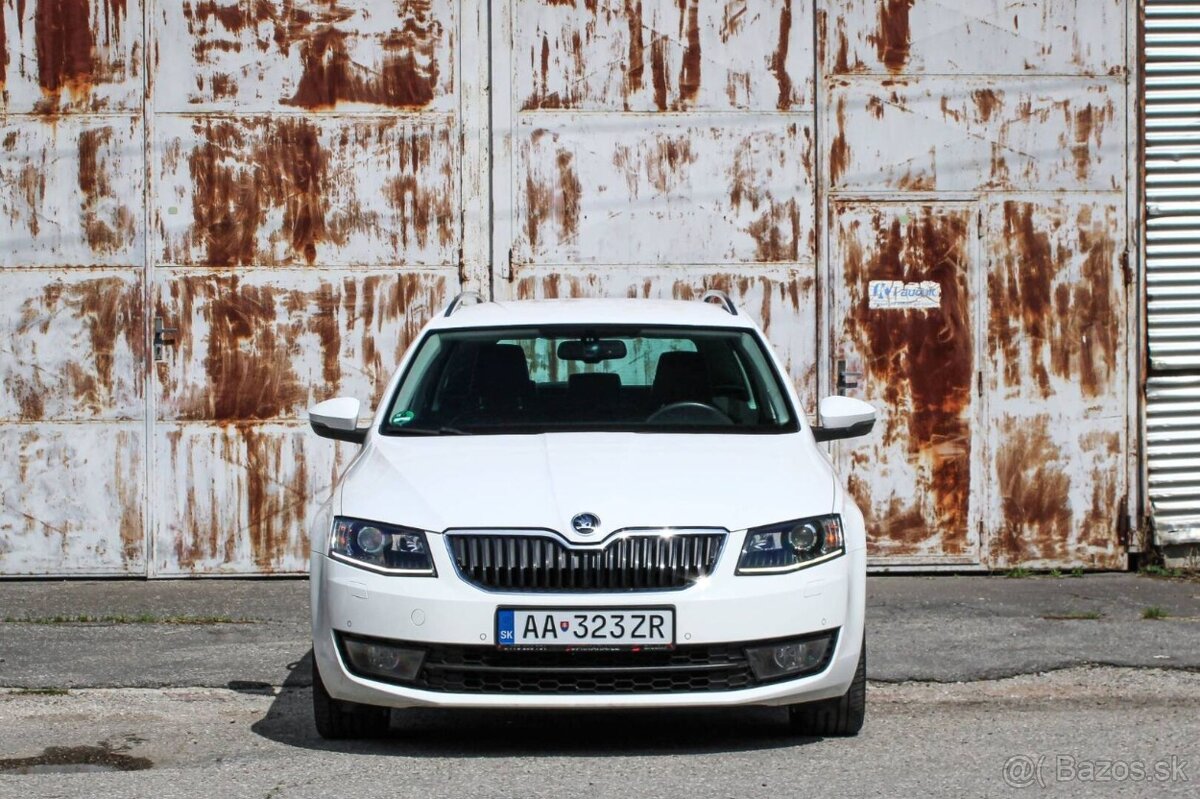 Škoda Octavia Combi 1.6 TDI 4x4 - 2