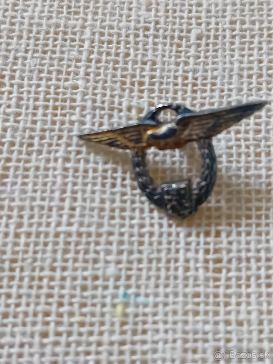 Miniatura striebre - 2
