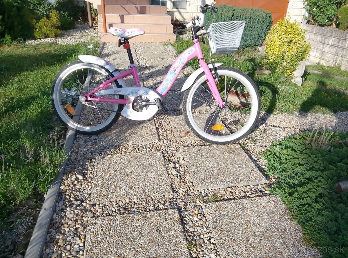 Dievčenský bicykel 20" - 2