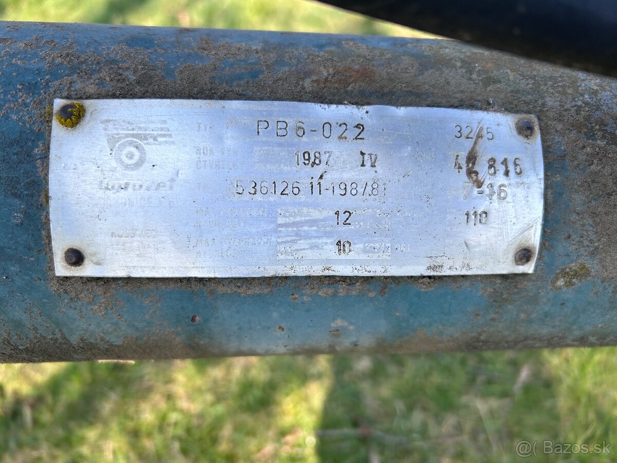 Predám kombinator PB 6 - 2