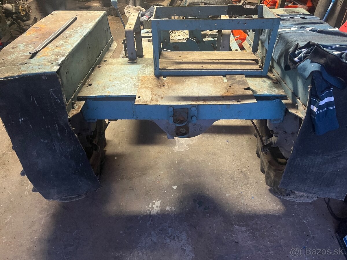 Predám podvozok malotraktor - 2