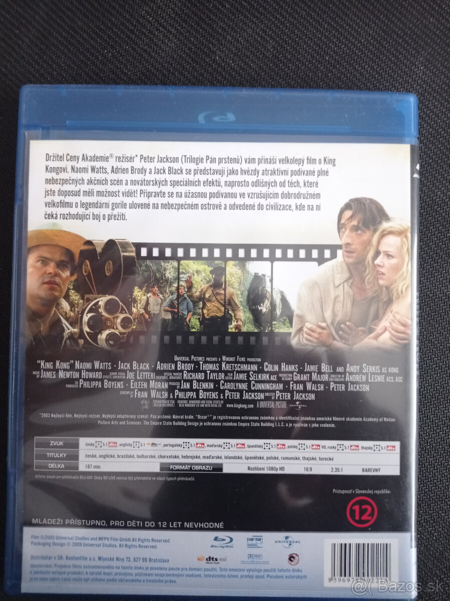 Predám blu-ray filmy - 2