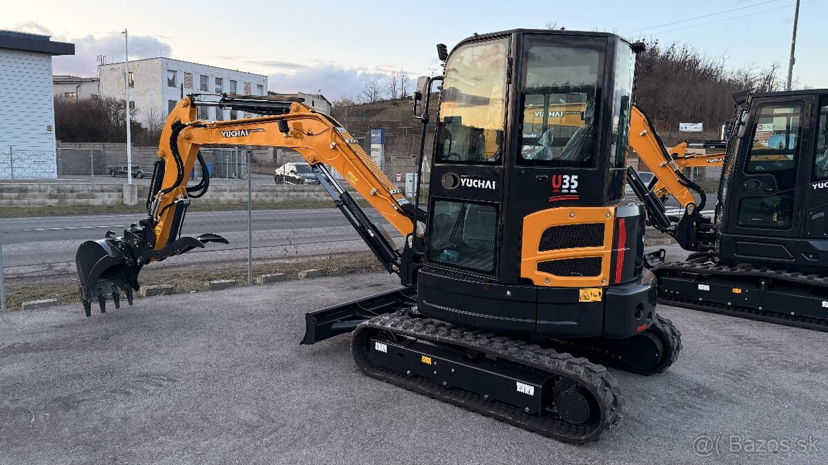 Minibager YUCHAI U35 Premium 3860 kg - 2