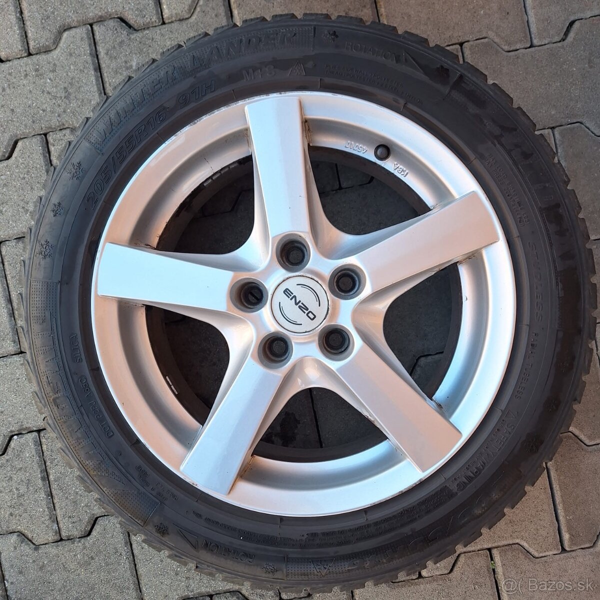Zimné pneumatiky na diskoch 205/55R16 - 2