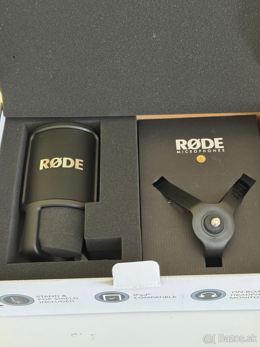 Mikrofón Rode NT-USB - 2