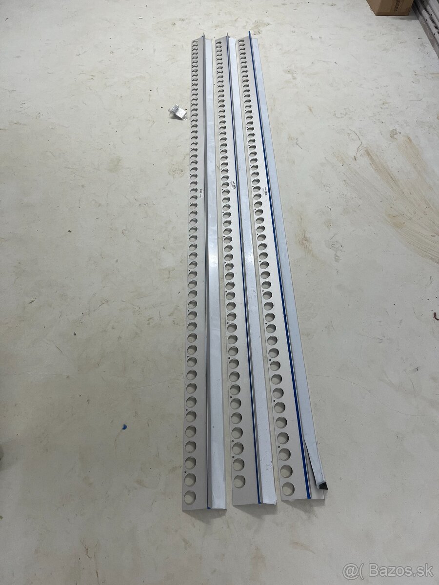 Balkónový profil Celox Drip plus - 2